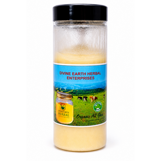 A2 Cow Ghee 300ml | Traditional Bilona Method | Made from Desi Cow Milk | Pure & Natural Ghee | No Preservatives or Additives