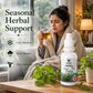 Himalayan Panch Tulsi Drops 30ml | Blend of 5 Sacred Tulsi Varieties | Ayurvedic Herbal Supplement for Immunity, Respiratory Health, Stress Relief & Daily Wellness