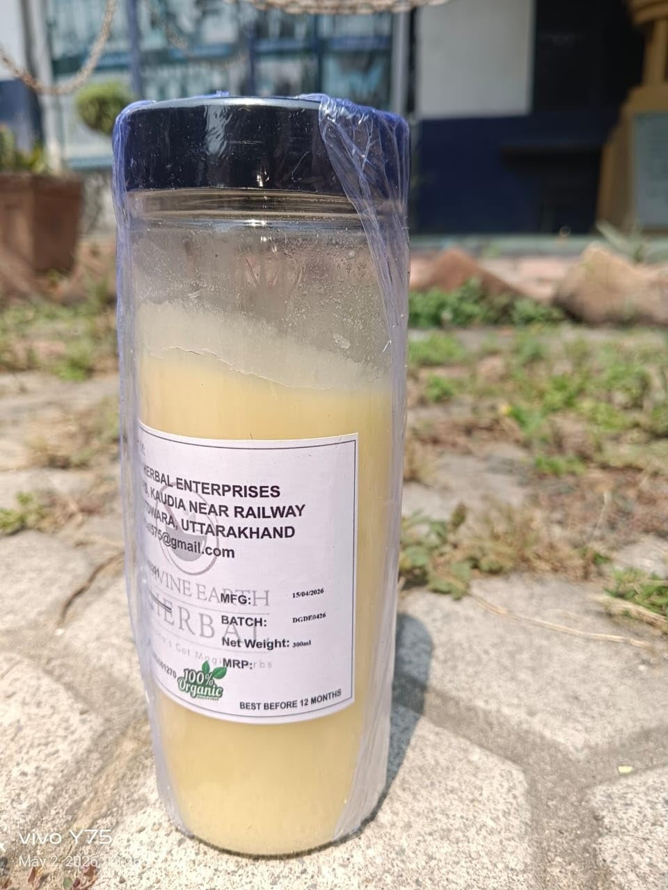 A2 Cow Ghee 300ml | Traditional Bilona Method | Made from Desi Cow Milk | Pure & Natural Ghee | No Preservatives or Additives