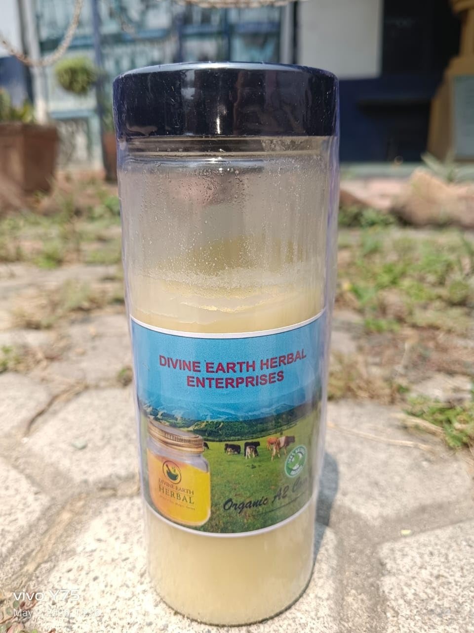 A2 Cow Ghee 300ml | Traditional Bilona Method | Made from Desi Cow Milk | Pure & Natural Ghee | No Preservatives or Additives
