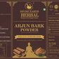Arjun Ki Chaal Powder 150g | 100% Pure Terminalia Arjuna Bark Powder | Ayurvedic Herbal Supplement for Heart Health, Blood Circulation & Cardiovascular Wellness