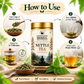Divine Earth Herbal Nettle Green Tea | Loose Leaves Infused With Natural Nettle Leaves | Stress and Anxiety Boosting 50gm