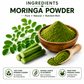 Himalayan Moringa Capsules | 60 Vegetarian Capsules | 100% Natural Moringa Supplement | Rich in Antioxidants, Vitamins & Minerals | Supports Immunity, Energy, Digestion, Skin & Hair Health
