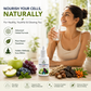 Liquid Triple Stem Cell Drops 30ml | Apple, Grape & Edelweiss Stem Cell Extract | Antioxidant Formula for Immunity, Skin Vitality, Hydration & Daily Wellness Support