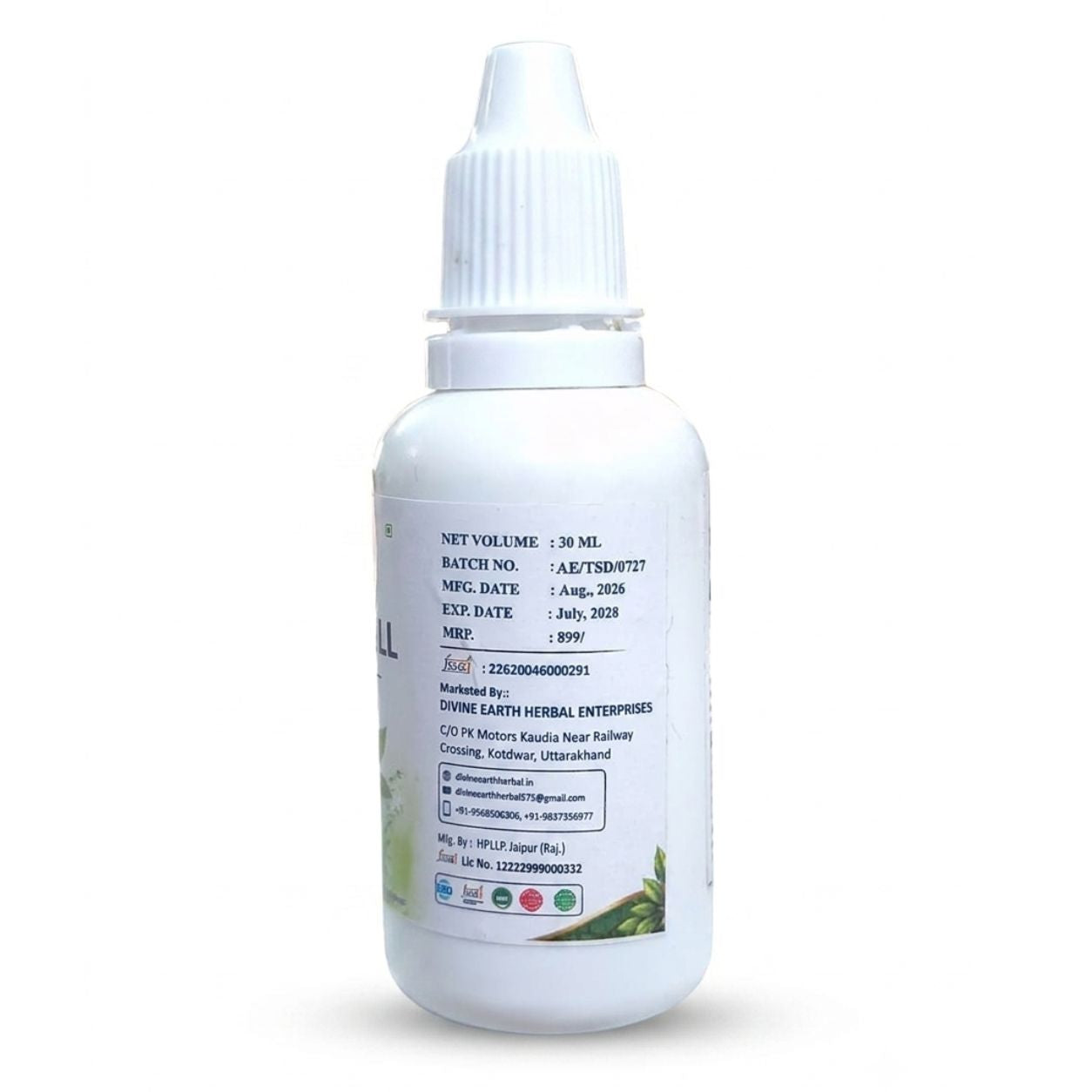 Liquid Triple Stem Cell Drops 30ml | Apple, Grape & Edelweiss Stem Cell Extract | Antioxidant Formula for Immunity, Skin Vitality, Hydration & Daily Wellness Support