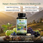 Divine Earth Herbal Himalayan Double Stemcell Capsules | 60 Capsules | Apple & Grape Stem Cell Extract with Acai Berry, Blueberry & Herbal Botanicals | Supports Immunity, Energy, Skin Health & Overall Wellness