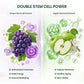Divine Earth Herbal Himalayan Double Stemcell Capsules | 60 Capsules | Apple & Grape Stem Cell Extract with Acai Berry, Blueberry & Herbal Botanicals | Supports Immunity, Energy, Skin Health & Overall Wellness