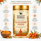 Sea Buckthorn Extract Powder | Veg Collagen Berry Superfood | Rich in Omega 3,6,7,9 with Fiber, Vitamin C & E | Supports Heart, Skin, Hair & Immunity | 100g Pack