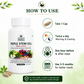 Himalayan Triple Stemcell Capsules (60 Capsules) | Apple & Grape Stem Cell Extract with Berry & Herbal Blend | Antioxidant-Rich Wellness Supplement