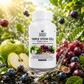 Himalayan Triple Stemcell Capsules (60 Capsules) | Apple & Grape Stem Cell Extract with Berry & Herbal Blend | Antioxidant-Rich Wellness Supplement