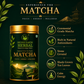 Divine Earth Herbal Matcha Green Tea Powder 100 Grams, Japanese Matcha Powder with 100% Natural, Ultra-Fine, Smooth & No Bitter Aftertaste, Natural Energy & Focus