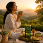 Divine Earth Herbal Matcha Green Tea Powder 100 Grams, Japanese Matcha Powder with 100% Natural, Ultra-Fine, Smooth & No Bitter Aftertaste, Natural Energy & Focus