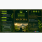 Divine Earth Herbal Matcha Green Tea Powder 100 Grams, Japanese Matcha Powder with 100% Natural, Ultra-Fine, Smooth & No Bitter Aftertaste, Natural Energy & Focus