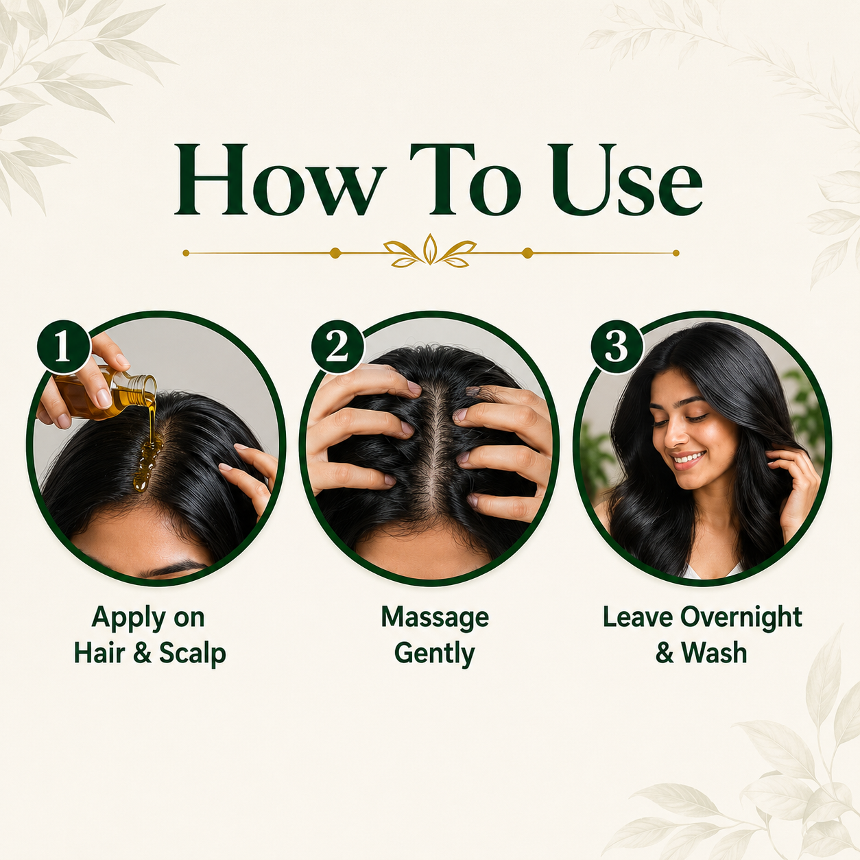 Divine Earth Herbal Kesh Raj Hair Oil (100ml) – Ayurvedic Hair Oil with 21 Himalayan Herbs for Hair Growth, Hair Fall Control & Scalp Nourishment