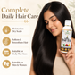 Divine Earth Herbal Kesh Raj Hair Oil (100ml) – Ayurvedic Hair Oil with 21 Himalayan Herbs for Hair Growth, Hair Fall Control & Scalp Nourishment