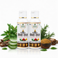 Divine Earth Herbal Kesh Raj Hair Oil Combo Pack (100ml x 2) – Ayurvedic Hair Oil with 21 Himalayan Herbs for Hair Growth, Hair Fall Control & Scalp Nourishment
