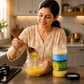 A2 Cow Ghee 300ml | Traditional Bilona Method | Made from Desi Cow Milk | Pure & Natural Ghee | No Preservatives or Additives
