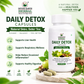 Divine Earth Herbal Daily Detox Capsules | Natural Herbal Supplement with Giloy, Punarnava, Neem, Amla, Tulsi, Harad, Baheda & Kali Mirch | Daily Wellness Support | 60 Capsules