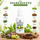 Divine Earth Herbal Daily Detox Drops | Herbal Detox Formula with Giloy, Neem, Tulsi, Amla & Punarnava | Supports Liver Health, Digestion & Natural Detox | 30ml