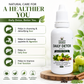 Divine Earth Herbal Daily Detox Drops | Herbal Detox Formula with Giloy, Neem, Tulsi, Amla & Punarnava | Supports Liver Health, Digestion & Natural Detox | 30ml