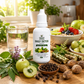 Divine Earth Herbal Daily Detox Drops | Herbal Detox Formula with Giloy, Neem, Tulsi, Amla & Punarnava | Supports Liver Health, Digestion & Natural Detox | 30ml