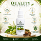 Divine Earth Herbal Daily Detox Drops | Herbal Detox Formula with Giloy, Neem, Tulsi, Amla & Punarnava | Supports Liver Health, Digestion & Natural Detox | 30ml