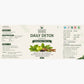Divine Earth Herbal Daily Detox Drops | Herbal Detox Formula with Giloy, Neem, Tulsi, Amla & Punarnava | Supports Liver Health, Digestion & Natural Detox | 30ml