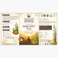 Divine Earth Herbal Ayurvedic Immunity Tea | Caffeine-Free Loose Leaf Herbal Tea | Daily Immunity Support | Tulsi, Giloy, Ashwagandha, Mulethi & 30+ Herbs | 70g