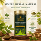 Divine Earth Herbal Insulin Plant Leaf Powder | Costus Igneus Leaf Powder | 100% Natural Herbal Powder | Traditional Ayurvedic Herb | 100g