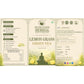 Divine Earth Herbal Lemon Grass Green Tea | Natural Lemon Grass Leaves | Loose Leaf Herbal Tea in Natural Form – 50g