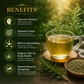 Divine Earth Herbal Rosemary Leaves | 100% Natural Dried Rosemary Herb | Natural Loose Leaf Herbal Tea | Rosemary Herbal Infusion | 50g