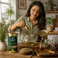 Divine Earth Herbal Rosemary Leaves | 100% Natural Dried Rosemary Herb | Natural Loose Leaf Herbal Tea | Rosemary Herbal Infusion | 50g